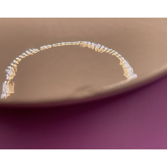 Vintage 1970s Duncan Ceramic Cameo Syle Portrait of Lady in Hat and Dog - Picture 8 of 11